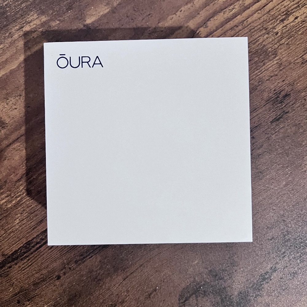 Oura Gen 3 Heritage Silver